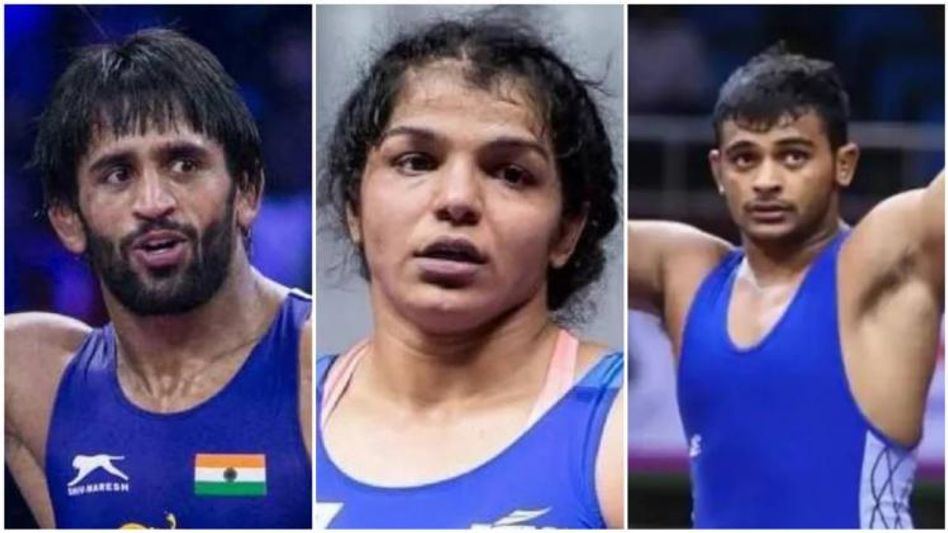 বজরং-সাক্ষী-দীপকের ৩ সোনা, কুস্তিতে ভারতের জয়-জয়কার বজরং-সাক্ষী-দীপকের ৩ সোনা, কুস্তিতে ভারতের জয়-জয়কার