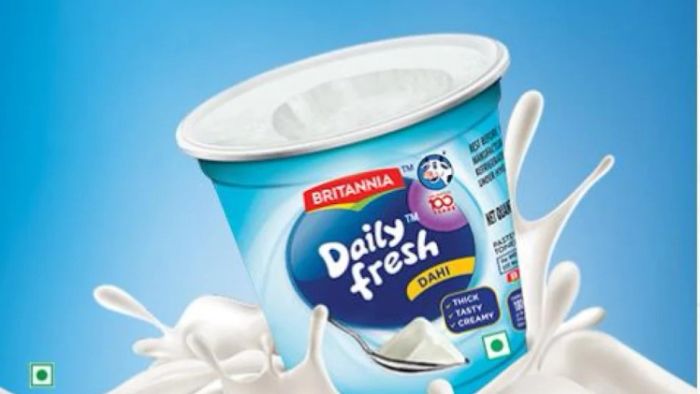 প্যাকেজড দই