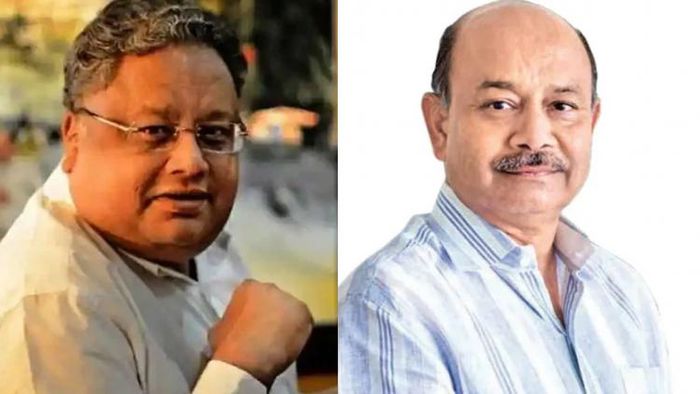 রাকেশ ঝুনঝুনওয়ালা ও রাধাকিষন দামানি।