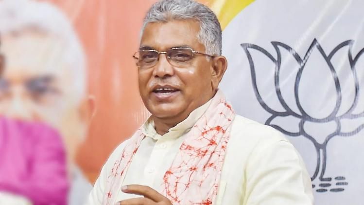 দিলীপ ঘোষ। ফাইল  ছবি