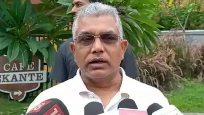 দিলীপ ঘোষ - ফাইল ছবি।