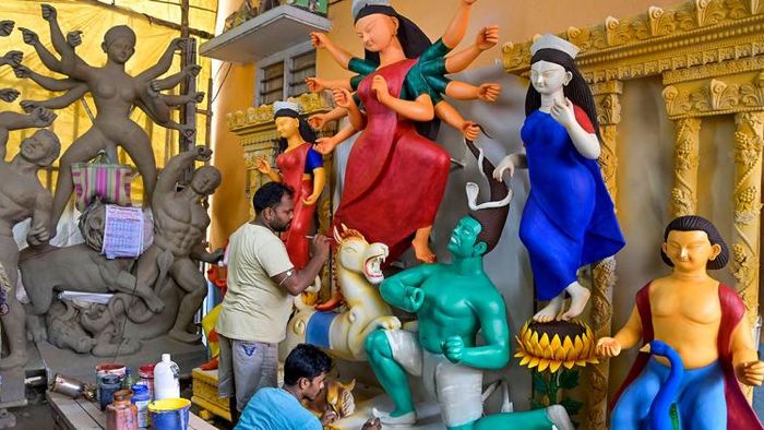 দুর্গাপুজোকে স্বীকৃতি দিয়েছে ইউনেস্কো (প্রতীকী ছবি)