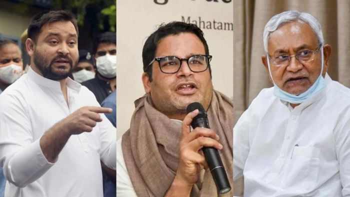 নীতীশ- তেজস্বীর  পুনর্মিলনের পেছনে  তিনিই? জবাব দিলেন PK