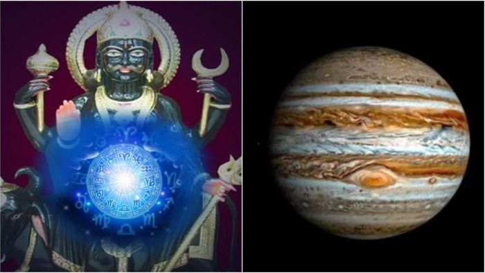 বক্রি অবস্থানে রয়েছেন শনিদেব-বৃহস্পতি