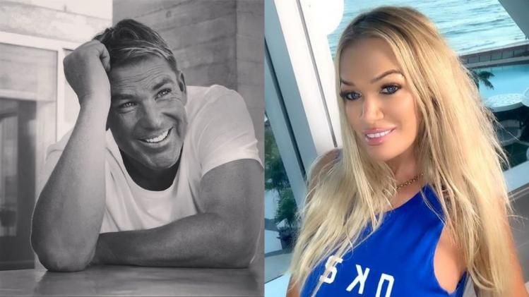 শেন ওয়ার্ন-জিনা স্টুয়ার্ট