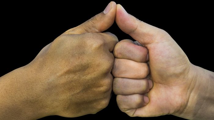 হাতের আঙুল। প্রতীকী ছবি