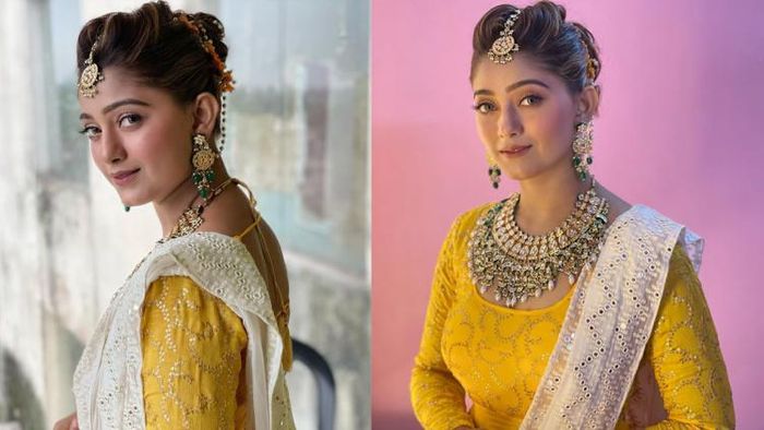 অভিনেত্রী দীপান্বিতা রক্ষিত