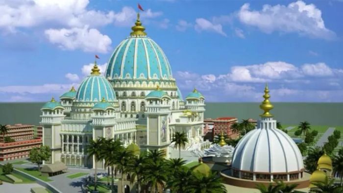 মায়াপুরের বৈদিক প্ল্যানেটোরিয়াম (Picture Credits: Official Website)