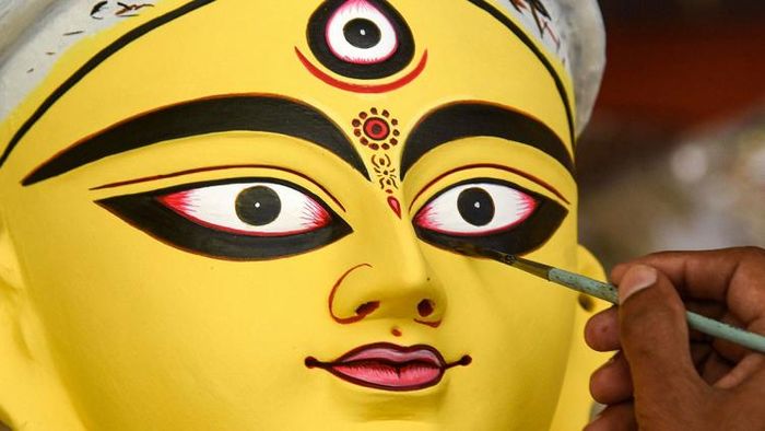 দেবীর দুর্গা