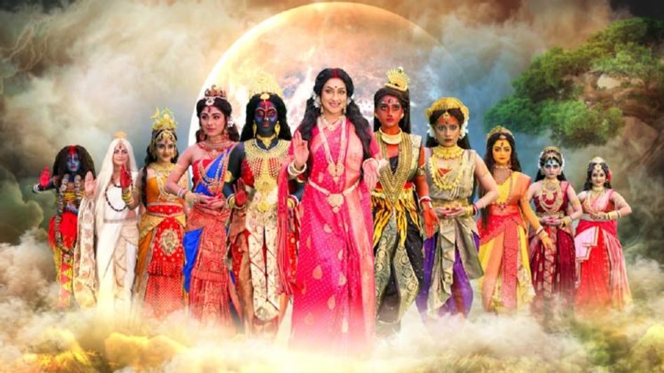 মহিষাসুরমর্দিনী ঋতুপর্ণা! দেবীর অন্যান্য রূপে থাকছে আরও চমক মহিষাসুরমর্দিনী ঋতুপর্ণা! দেবীর অন্যান্য রূপে থাকছে আরও চমক