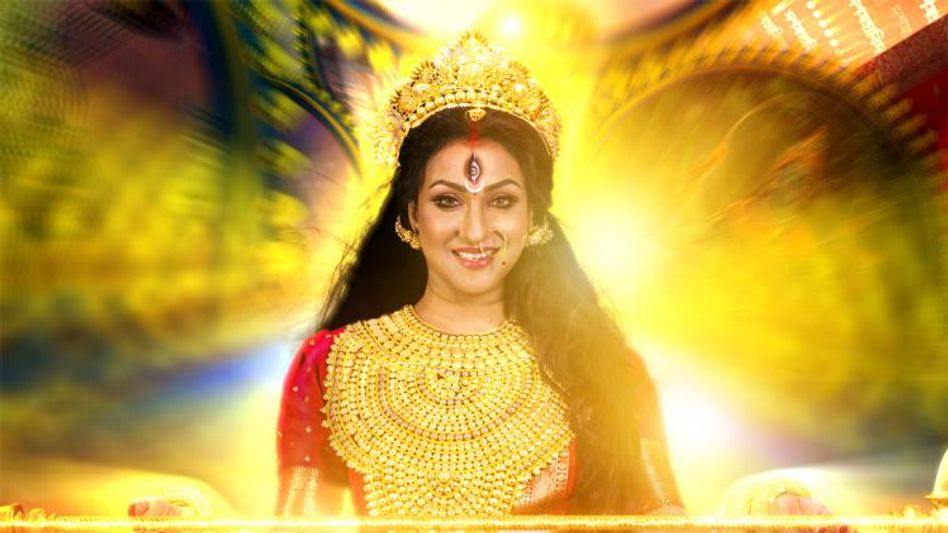মহালয়ায় প্রথমবার মহিষাসুরমর্দিনী ঋতুপর্ণা! রয়েছে আরও চমক...  মহালয়ায় প্রথমবার মহিষাসুরমর্দিনী ঋতুপর্ণা! রয়েছে আরও চমক...