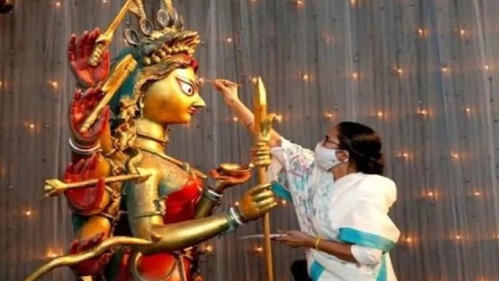 মমতা বন্দ্যোপাধ্যায়।