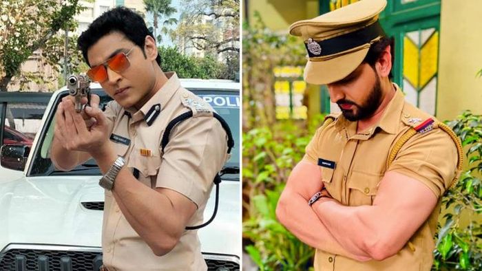 অভিনেতা ফাহিম মির্জা ও রুদ্রজিৎ মুখোপাধ্যায় (ছবি: ফেসবুক)