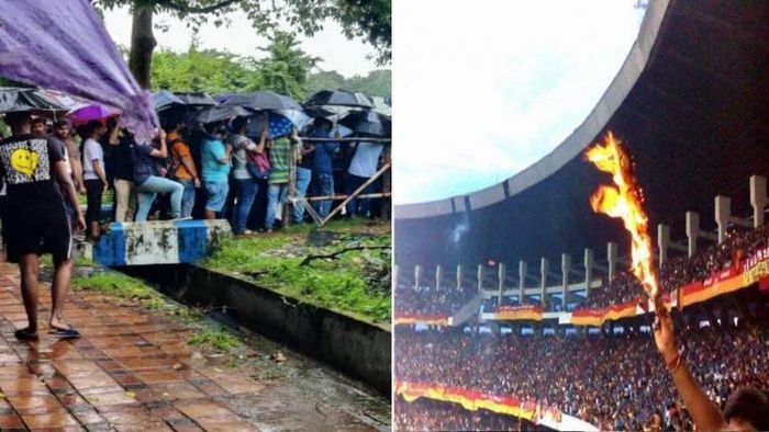 ডার্বির টিকিট বিক্রি