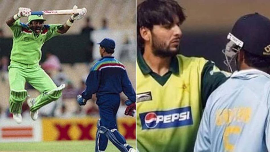 মিঁয়াদাদের ব্যাঙের মতো নাচ মনে আছে? ভারত VS পাক ম্যাচের ৫ রক্ত গরম করা মুহূর্ত মিঁয়াদাদের ব্যাঙের মতো নাচ মনে আছে? ভারত VS পাক ম্যাচের ৫ রক্ত গরম করা মুহূর্ত