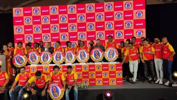 ইস্টবেঙ্গলের লোগো প্রকাশ