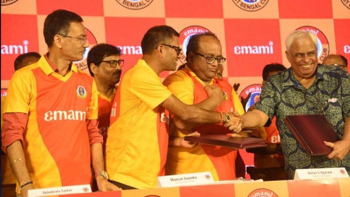 ইস্টবেঙ্গলের চুক্তি সই