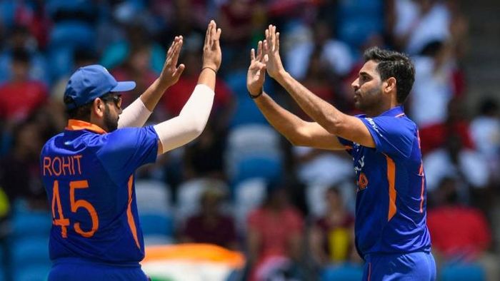 উচ্ছ্বসিত টিম ইন্ডিয়ার ক্রিকেটাররা