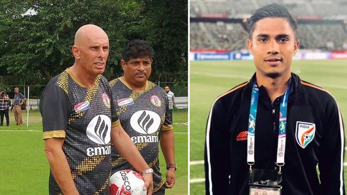 স্টিফেন কনস্ট্যান্টাইন ও সুমিত পাসি