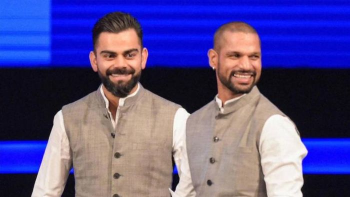 বিরাট কোহলি ও শিখর ধাওয়ান