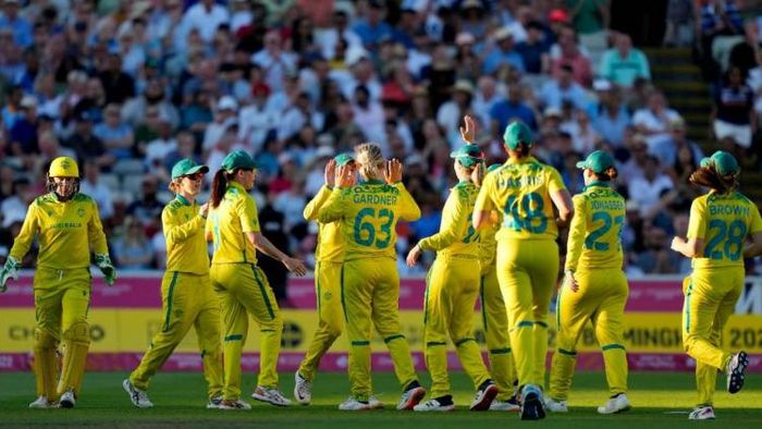 উচ্ছ্বাস অস্ট্রেলিয়ার ক্রিকেটারদের