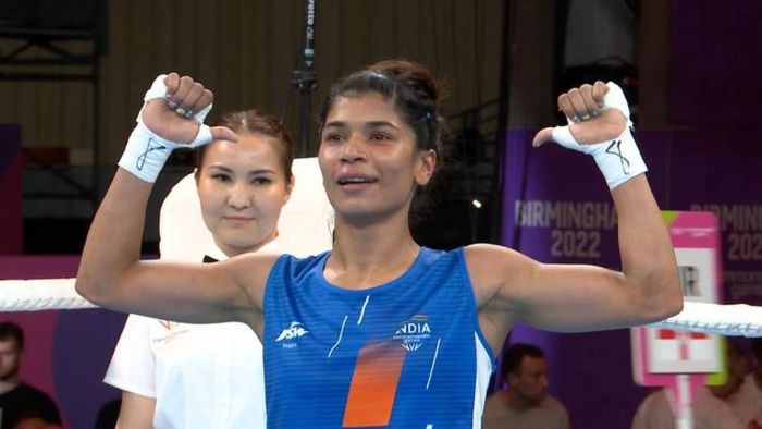 নিখাত জারিন