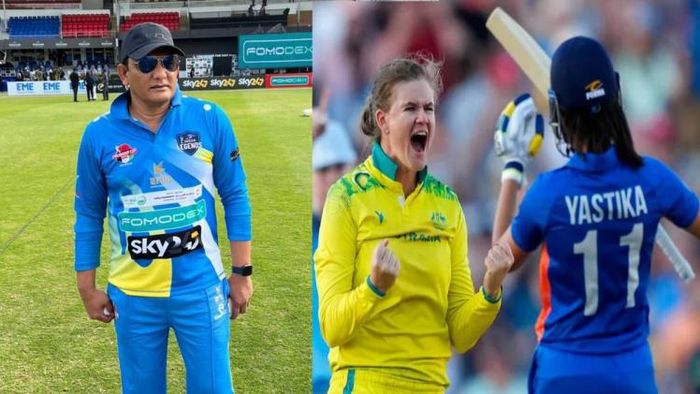 ভারতের মহিলা দলের পারফরম্যান্সে ক্ষুব্ধ মহম্মদ আজাহারউদ্দিন