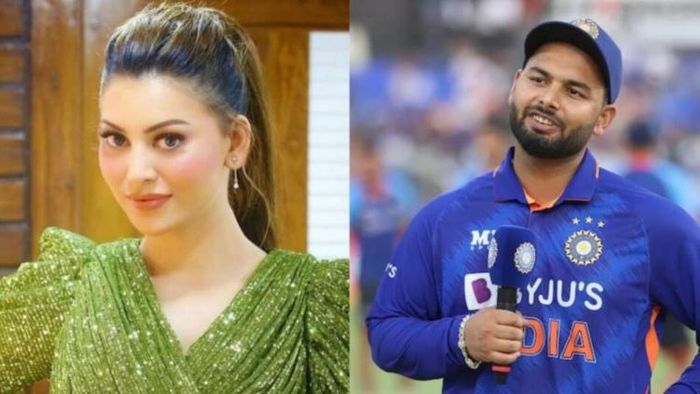 উর্বশী রাউতেলা ও ঋষভ পন্ত