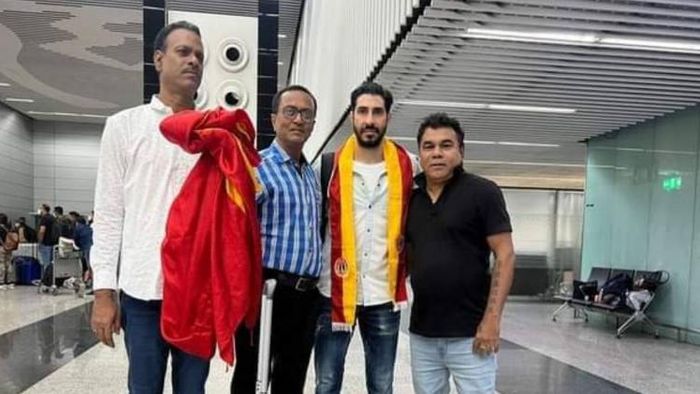 কলকাতায় চলে এলেন চারালামবোস কিরিয়াকউ