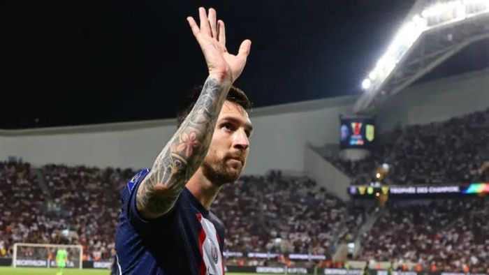 লিওনেল মেসি