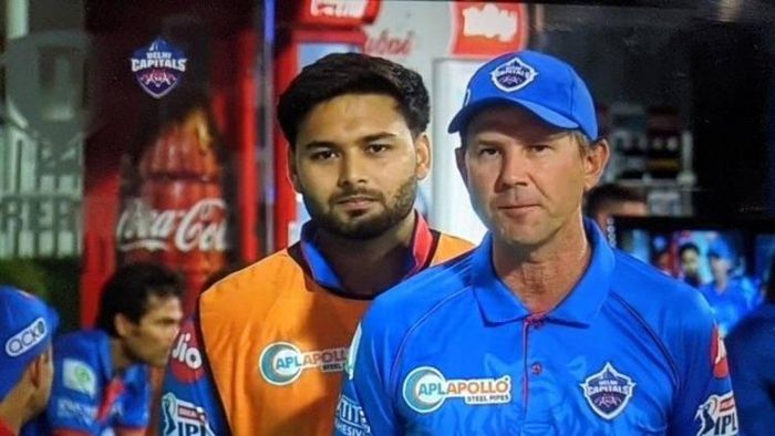 রিকি পন্টিং ও ঋষভ পন্ত