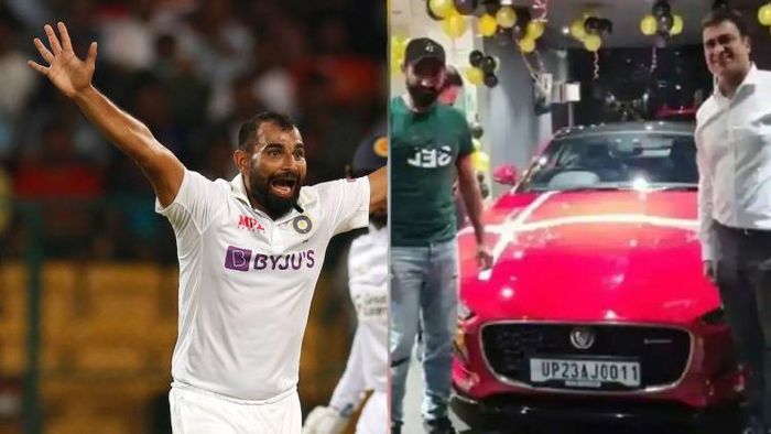 মহম্মদ শামির গাড়ি