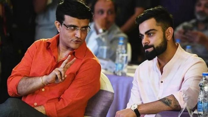 সৌরভ গঙ্গোপাধ্যায় ও বিরাট কোহলি