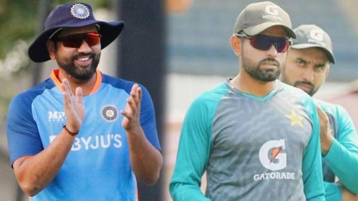 রোহিত শর্মা ও বাবর আজম