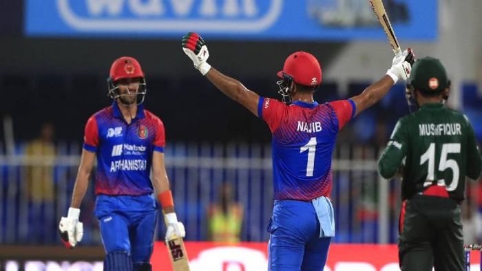 উল্লসিত আফগানরা (টুইটার)