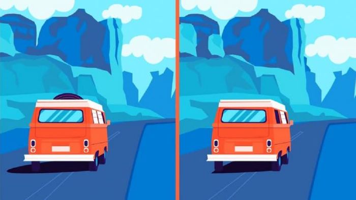 দুই ছবিতে লুকিয়ে পাঁচ পার্থক্য