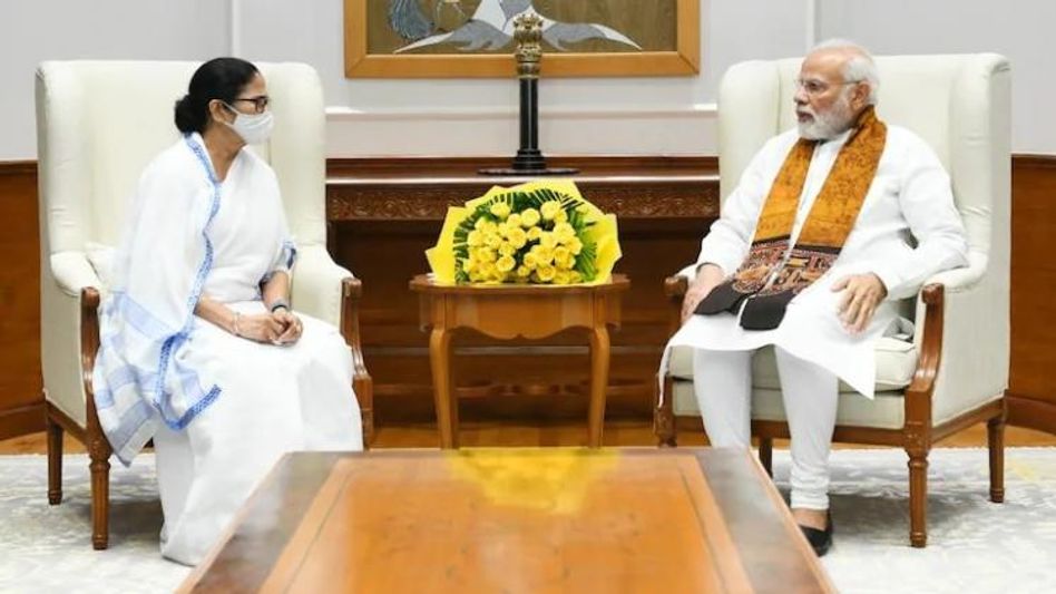 কেন্দ্রের থেকে পাওনা ১ লক্ষ কোটি টাকা, মোদীকে চিঠি মমতার কেন্দ্রের থেকে পাওনা ১ লক্ষ কোটি টাকা, মোদীকে চিঠি মমতার