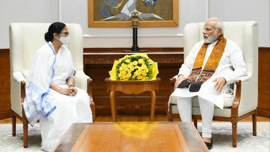দীর্ঘ ৪০ মিনিট ধরে বৈঠক মোদী-মমতার দীর্ঘ ৪০ মিনিট ধরে বৈঠক মোদী-মমতার