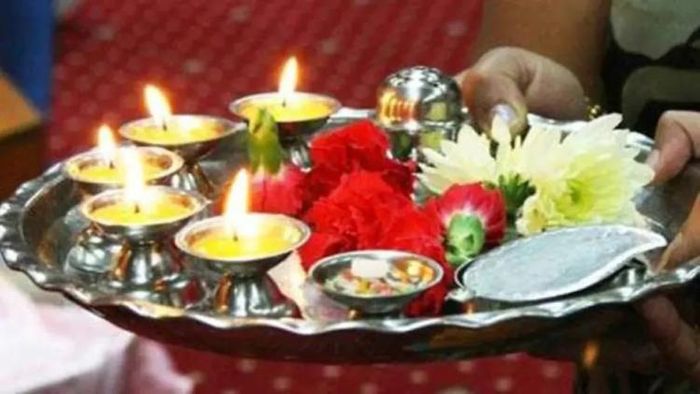 পুজো। প্রতীকী ছবি