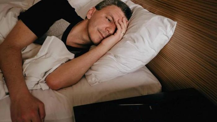 ঘুমের সমস্যা।