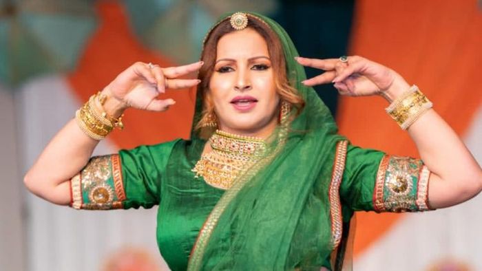 সোনালী ফোগাট (ছবি সৌজন্যে চুইটার)