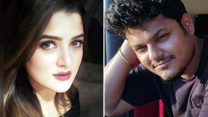 শ্রাবন্তী চট্টোপাধ্যায় ও অভিরূপ নাগ চৌধুরী (ছবি: ইন্সটাগ্রাম)