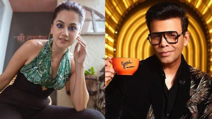 তাপসী পান্নু - করণ জোহর