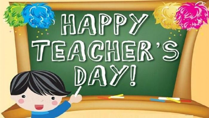 Happy Teachers Day