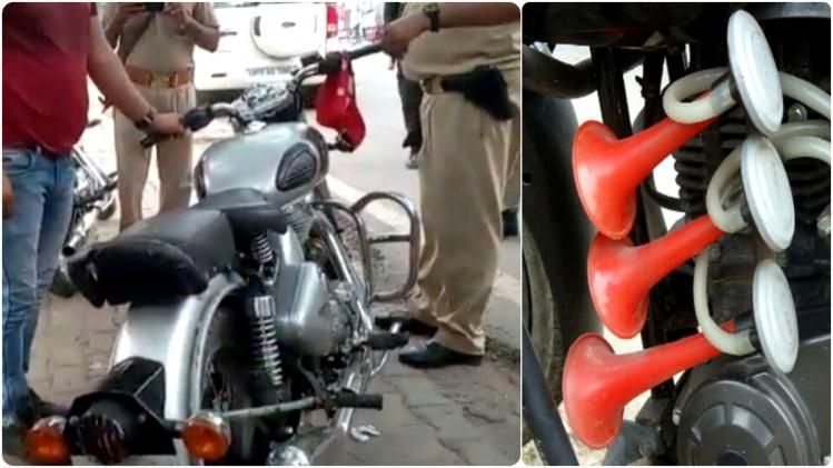 গাড়িতে প্রেসার হর্ন-মডিফায়েড সাইলেন্সার লাগালে রাজ্যে কী হয় জানেন?