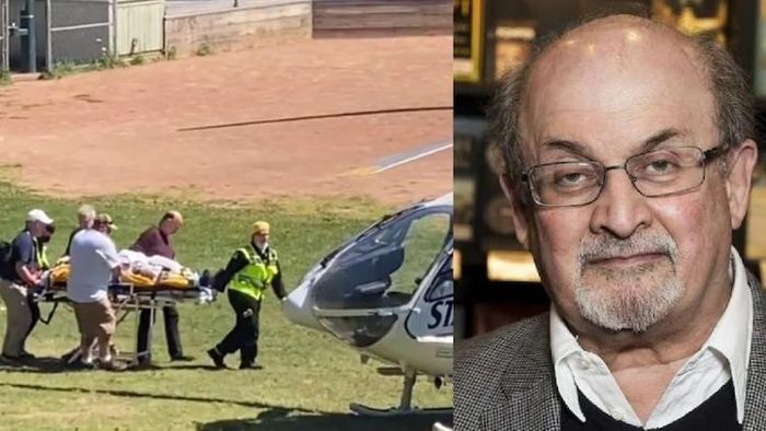 সলমন রুশদি।