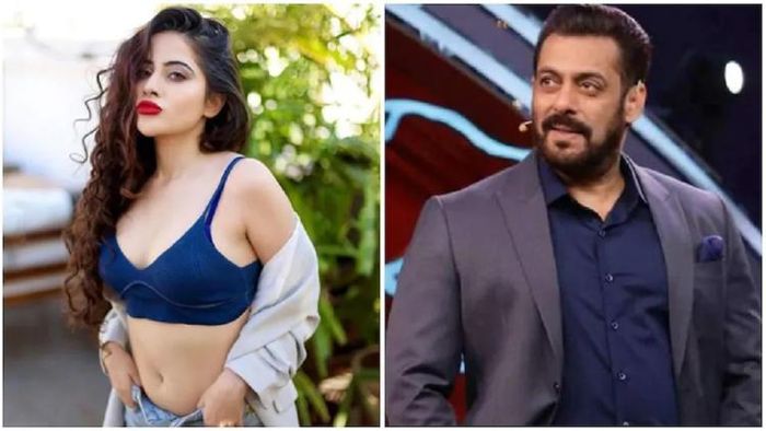 উরফি জাভেদ ও সলমন খান