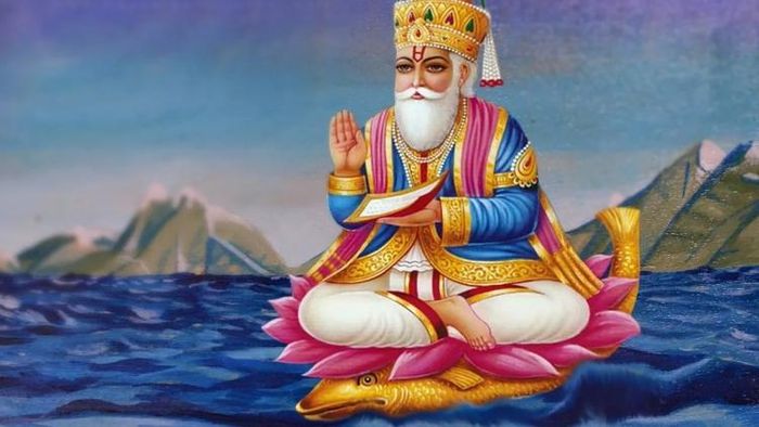 জিন্দাপীর বা দেবতা ঝুলেলাল। ছবি-সংগৃহীত