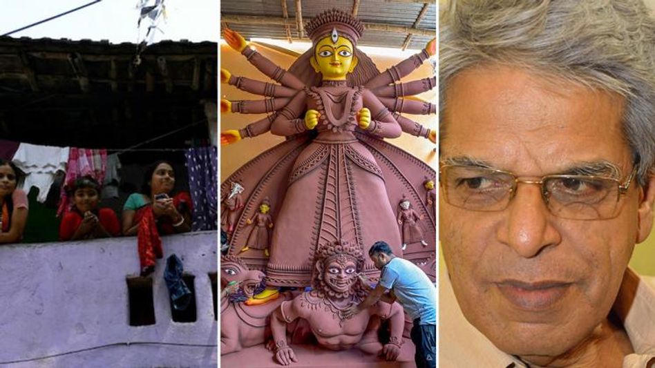 EXCLUSIVE: দুর্গাপুজোয় যৌনপল্লির মাটি ব্যবহার পুরাণে নেই, তাহলে কেন রীতি? EXCLUSIVE: দুর্গাপুজোয় যৌনপল্লির মাটি ব্যবহার পুরাণে নেই, তাহলে কেন রীতি?