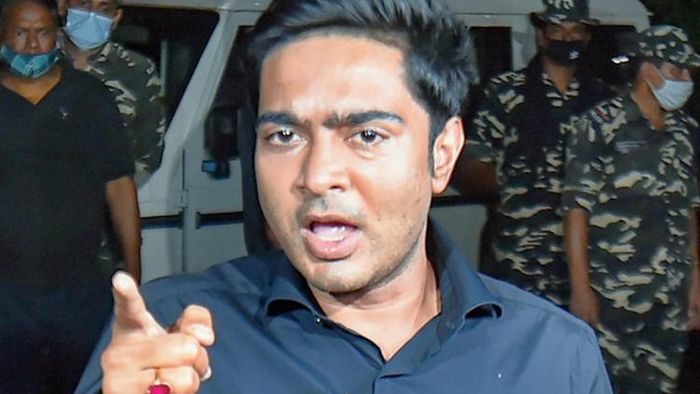 অভিষেক বন্দ্যোপাধ্যায়- ফাইল ছবি।